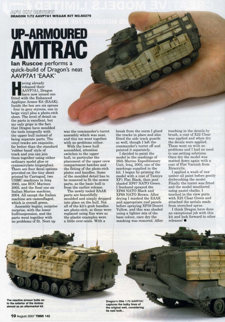 Tamiya Model Magazine 142 (2007-08)